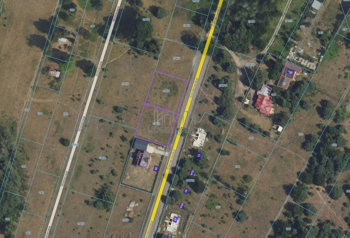 Działka na sprzedaż, 965 m², Łomianki Dąbrowa - Widok 4