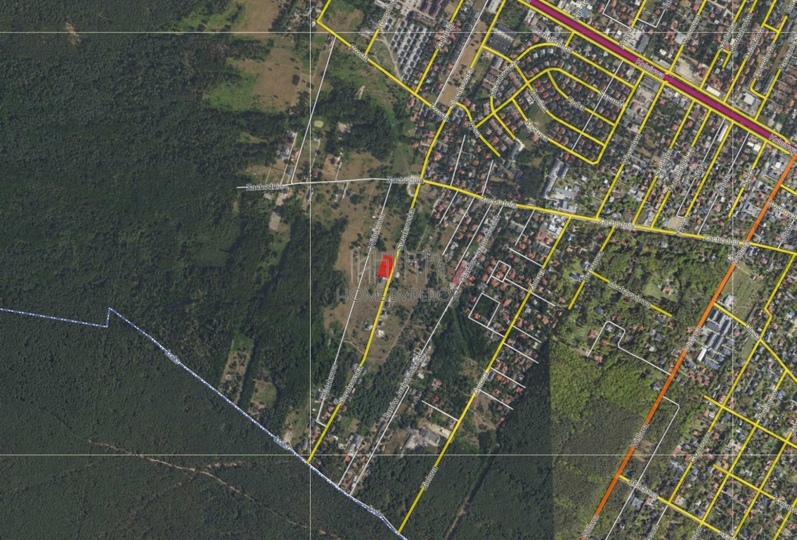 Działka na sprzedaż, 965 m², Łomianki Dąbrowa - Widok 5