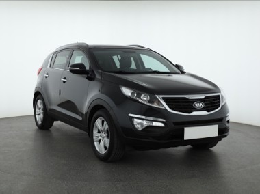 Kia Sportage III , Salon Polska, Serwis ASO, Automat, Skóra, Klimatronic,-1