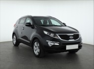 Kia Sportage III , Salon Polska, Serwis ASO, Automat, Skóra, Klimatronic,