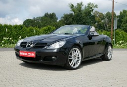 Mercedes-Benz Klasa SLK R171 3.0 V6 231KM AMG -Gaz LPG -Cabrio Automat Hardtop Kabriolet Cabriole