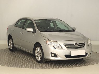 Toyota Corolla IX , Salon Polska, Navi, Klimatronic, Tempomat, Parktronic,ALU-1