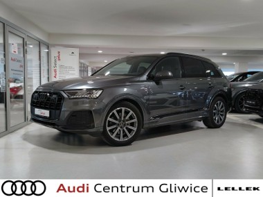 Audi Q7 II S Line MatrixLED Akt. Tempomat CarPlay/AndroidAuto Znaki Dociągi-1