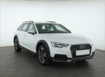 Audi A4 B9 , Salon Polska, Serwis ASO, 190 KM, Automat, Skóra, Navi,