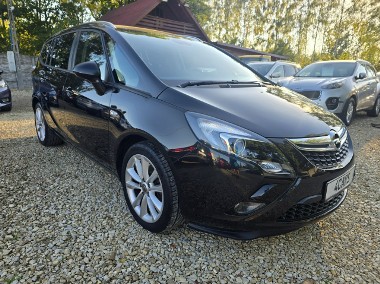 Opel Zafira C 1.4 140koni.Klimatronik x2.7Foteli.Alu18.Grzana Kierownica i fotele.-1