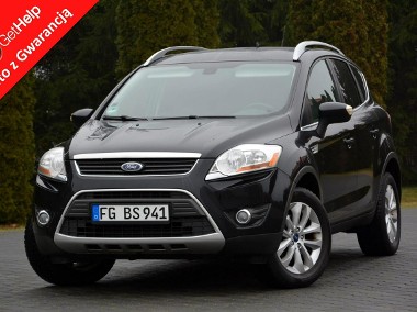 Ford Kuga I 2.0TDCI 140 KM Lift Titanium Duża Navi Kamera Skóry Oryginał I-wł-1