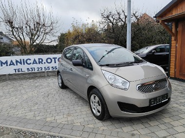 Kia Venga 1.4 Crdi 90 KM Serwisowany Oryginalny Przebieg-1
