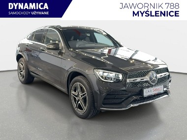 Mercedes-Benz Klasa GLC VAT 23% e Coupe PHEV 320KM automat 4matic 2021 r., Salon PL, I wł.-1