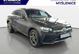 Mercedes-Benz Klasa GLC VAT 23% e Coupe PHEV 320KM automat 4matic 2021 r., Salon PL, I wł.