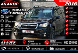 Subaru Forester IV 2,0d 147KM AWD/Tempomat/Starlink/Pod.Fotele/Hak/Alu/Serwis