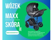 Wózek Dziecięcy Maxx RS 3w1 Wielofunkcyjny Głęboki INDYWIDUALNY + Dodatki