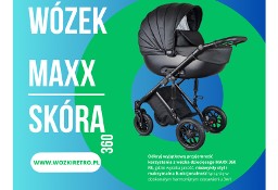 Wózek Dziecięcy Maxx RS 3w1 Wielofunkcyjny Głęboki INDYWIDUALNY + Dodatki