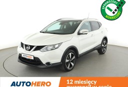 Nissan Qashqai II panorama navi grzane fotele kamera360