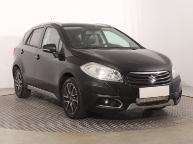 Suzuki SX4 S-Cross , Automat, Skóra, Navi, Xenon, Bi-Xenon, Klimatronic,-1