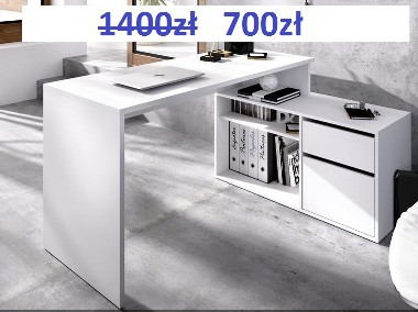 - 50% Nowe biurko firmy Rox 139x92 cm  700zł-1