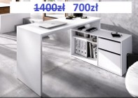 - 50% Nowe biurko firmy Rox 139x92 cm  700zł