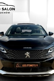 Peugeot 3008 II GT ful led skóra masaze ACC kamera EL.KLAPA nawi blis PANORAMA 4x4 M-2