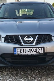 Nissan Qashqai I LIFT Klima Gwarancja-2
