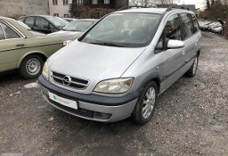 Opel Zafira A 1.6 Benz + Gaz 101KM 2003 rok * 7 osobowy *