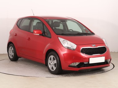 Kia Venga , Salon Polska, Skóra, Navi, Klimatronic, Tempomat,-1