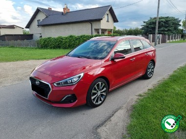 Hyundai i30 II 1.4T 140km Automat / Wentylowane, Grzane Fotele / Skóra / Kamera / P-1