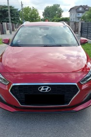 Hyundai i30 II 1.4T 140km Automat / Wentylowane, Grzane Fotele / Skóra / Kamera / P-2
