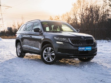 Skoda Kodiaq , Salon Polska, VAT 23%, Klimatronic, Tempomat, Parktronic-1