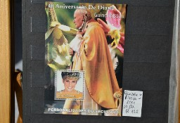 Papież Jan Paweł II. Gwinea Bissau ** Poz. Ks Chrostowski  bl 132