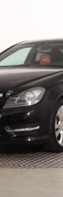 Mercedes-Benz Klasa C W204 , Automat, Skóra, Xenon, Bi-Xenon, Klimatronic, Tempomat,-3