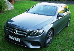 Mercedes-Benz Klasa E W213 -9G-TRONIC -- AMG Line--Panoramiczny dach--koła zimowe