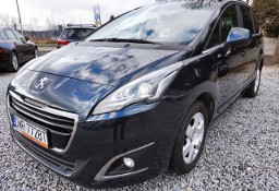 Peugeot 5008 I 1.6 HDi Style, LED, HeadUp, tempomat, Xenon