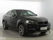 BMW X6 F16 , Salon Polska, Serwis ASO, 254 KM, Automat, Skóra, Navi,