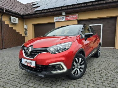 Renault Captur TCe 90KM Zen Nawigacja Kolor Rouge Flamme Salon Polska Serwis FV 23%-1