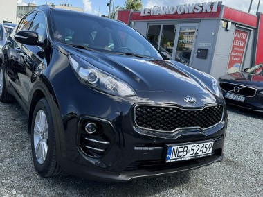 Kia Sportage IV Salon Polska Diesel Automat Bogato Wyposażony-1
