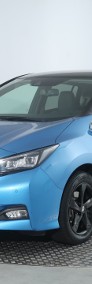 Nissan Leaf , SoH 92%, Serwis ASO, Automat, Skóra, Navi, Klimatronic,-3