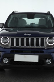 Jeep Renegade I , Salon Polska, Serwis ASO, Skóra, Klimatronic, Tempomat,-2