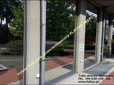 Folie przeciwsłoneczne na okna -Folie zewnetrzne EXTERIOR -Folia Neutral 275XC-1