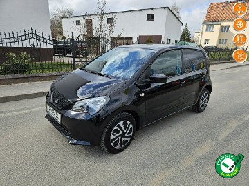 SEAT Mii I Opłacony Zdrowy Zadbany Serwisowany Klima Navi 1 WŁ po Serwisie
