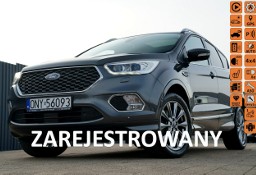 Ford Kuga II VIGNALE el.klapa KAMERA nawi SKÓRA sam parkuje 4X4 BIXENON-LED chrom
