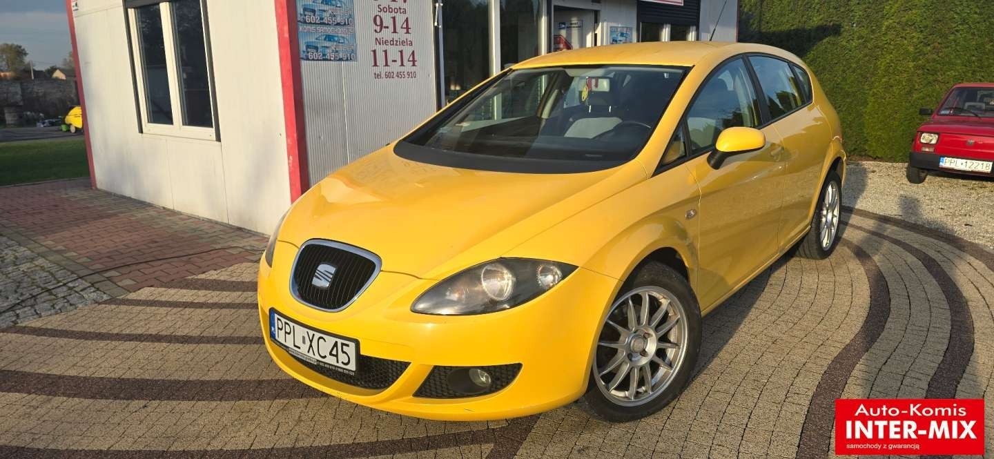 SEAT Leon II 1.9TDI klimatronic zarejestrowany