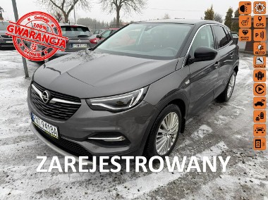 Opel Grandland X navi, automat, klimatronic, zarejestrowany!-1