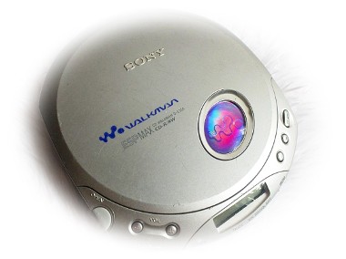 Sony Walkman CD, model D-E350-1