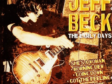 Polecam Znakomity Album CD Jeff Beck The Early Days CD Nowa-1