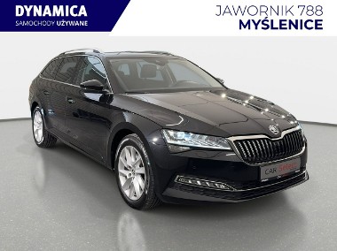 Skoda Superb III VAT 23% Combi Style 2.0TSI 190KM DSG 2024 r., salon PL, I właściciel-1