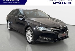 Skoda Superb III VAT 23% Combi Style 2.0TSI 190KM DSG 2024 r., salon PL, I właściciel