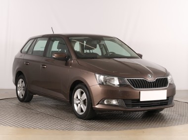 Skoda Fabia III , Salon Polska, Serwis ASO, GAZ, Klima, Parktronic-1