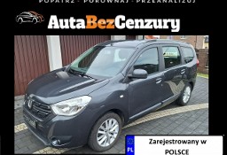 Dacia Lodgy 1.6 SCe 102 KM Comfort - Super stan Bezwypadkowa