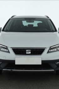 SEAT Leon III , Salon Polska, Serwis ASO, Skóra, Klimatronic, Tempomat,-2
