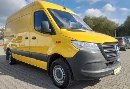 Mercedes-Benz Sprinter DHL UPS Zabudowa kurierska, kamera cofania, tempomat