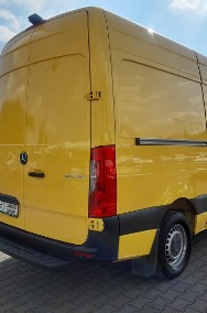 Mercedes-Benz Sprinter DHL UPS Zabudowa kurierska, kamera cofania, tempomat-2